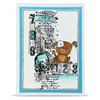 AALL And Create A7 Photopolymer Clear Stamp Set-Bee Geometry - 5A003T0T-1HPF2