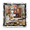 AALL And Create A7 Photopolymer Clear Stamp Set-Dee Delivers - 5A003T0N-1HPF4