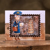 AALL And Create A7 Photopolymer Clear Stamp Set-Dee Delivers - 5A003T0N-1HPF4