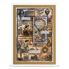 AALL And Create A7 Photopolymer Clear Stamp Set-The Daily News - 5A003T0V-1HPFB