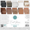 Craft Consortium Double-Sided Paper Pad 12"X12" 30/Pkg-Brick Textures 2 - 5A003S30-1HNZ7