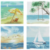 Diamond Dotz Diamond Facet MiniArt Kit 5"x5" 4/Pkg-Summer Days - 5A003T15-1HPFQ