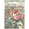 Stamperia Rice Paper A6 8/Pkg-Gardens of Time - 5A003N78-1HJPX - 5993110051619