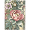 Stamperia Rice Paper A6 8/Pkg-Gardens of Time - 5A003N78-1HJPX