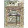 Stamperia Rice Paper A6 8/Pkg-Gardens of Time - 5A003N78-1HJPX