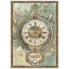 Stamperia Rice Paper A6 8/Pkg-Gardens of Time - 5A003N78-1HJPX