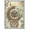 Stamperia Rice Paper A6 8/Pkg-Gardens of Time - 5A003N78-1HJPX