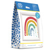 Diamond Dotz Diamond Facet Art Kit W/Frame 3"X3"3-Love Rainbow W/Frame - 5A003T12-1HPFT - 4895225927326