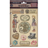 Stamperia Wooden Shapes A5-Gardens of Time - 5A003N7R-1HJPY - 5993110051770