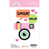 Doodlebug Doodle Cuts Dies-Smile - 5A003SN3-1HP5B - 842715090897