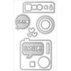 Doodlebug Doodle Cuts Dies-Smile - 5A003SN3-1HP5B
