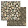 Stamperia Backgrounds Double-Sided Paper Pad 8"X8" 10/Pkg-Gardens of Time - 5A003N77-1HJQ7