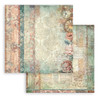 Stamperia Backgrounds Double-Sided Paper Pad 8"X8" 10/Pkg-Gardens of Time - 5A003N77-1HJQ7