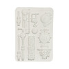 Stamperia Bundle Silicon Moulds-Gardens of Time - 5A003N8J-1HJQH