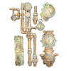 Stamperia Bundle Silicon Moulds-Gardens of Time - 5A003N8J-1HJQH
