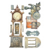 Stamperia Bundle Silicon Moulds-Gardens of Time - 5A003N8J-1HJQH