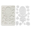 Stamperia Bundle Silicon Moulds-Gardens of Time - 5A003N8J-1HJQH
