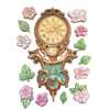 Stamperia Bundle Silicon Moulds-Gardens of Time - 5A003N8J-1HJQH