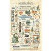Graphic 45 Ephemera Set-Adventure Awaits - 5A003RHB-1HMWY