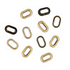We R Crop-A-Dile Oval Eyelets-Copper 50pc - 5A003H6K-1HCCJ