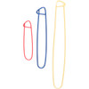 3 Pack - Boye Aluminum Stitch Markers-3", 4.75" & 6.75" 3/Pkg - 7554