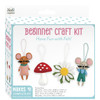 Design Works Beginner Felt Ornament Craft Kit-Felt Ornament - 5A003QRD-1HM3X - 699919431892