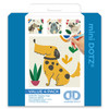 Diamond Dotz Mini Diamond Facet Art Kit 5"X5" 4/Pkg-Diggety Dogs - 5A003T18-1HPFW - 4895225945474