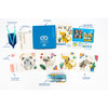 Diamond Dotz Mini Diamond Facet Art Kit 5"X5" 4/Pkg-Diggety Dogs - 5A003T18-1HPFW