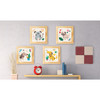 Diamond Dotz Mini Diamond Facet Art Kit 5"X5" 4/Pkg-Diggety Dogs - 5A003T18-1HPFW