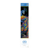 Diamond Dotz Diamond Facet Art Kit 8"X10" 4/Pkg-Neon Flock Peacock - 5A003T17-1HPFM - 4895225943579