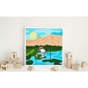 Diamond Dotz Diamond Facet Art Kit 10"X10"-Peanuts Great Outdoors - 5A003T14-1HPFR