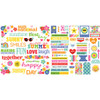 Bella Blvd Words Ephemera-Walking on Sunshine - 5A003RJW-1HN7Y