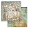 Stamperia Bundle Scrapbooking Pad and Die Cuts-Gardens of Time - 5A003N8T-1HJP0