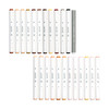 Royal & Langnickel Markers 24PC -Portrait Markers - 5A003RQW-1HNB9