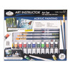 Royal & Langnickel Art Instructor Set-Acrylic Set - 5A003RQZ-1HNBB - 090672364890