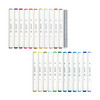 Royal & Langnickel Markers 24PC -Jewel Tone Markrs - 5A003RQV-1HNBF