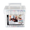 Royal & Langnickel Azure Marker Set 80pc-Basic color Mar - 5A003RR1-1HNBH - 090672396235