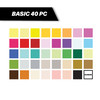 Royal & Langnickel Azure Marker Set 40pc-Azure Marker - 5A003RQX-1HNBG