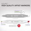 Royal & Langnickel Azure Marker Set 40pc-Azure Marker - 5A003RQX-1HNBG