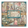 Stamperia Single-Sided Paper Pad 12"x12" 22/Pkg-Gardens of Time - 5A003N8K-1HJP2 - 5993110051459