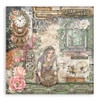 Stamperia Single-Sided Paper Pad 12"x12" 22/Pkg-Gardens of Time - 5A003N8K-1HJP2