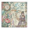 Stamperia Single-Sided Paper Pad 12"x12" 22/Pkg-Gardens of Time - 5A003N8K-1HJP2