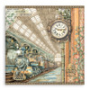 Stamperia Single-Sided Paper Pad 12"x12" 22/Pkg-Gardens of Time - 5A003N8K-1HJP2
