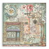 Stamperia Single-Sided Paper Pad 12"x12" 22/Pkg-Gardens of Time - 5A003N8K-1HJP2
