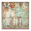 Stamperia Single-Sided Paper Pad 12"x12" 22/Pkg-Gardens of Time - 5A003N8K-1HJP2