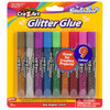 Cra-Z-Art Glitter Glue Tubes-9/Pkg - 5A003MB5-1HHT2 - 884920113008