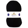DMC Knitty 4 yarn-Black - 5A003Q8V-1HKXZ - 0077540925308