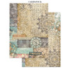 Stamperia Junk Jounal Focus Points A5-Gardens of Time - 5A003N8F-1HJPP