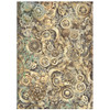 Stamperia Rice Paper A4 6/Pkg-Gardens of Time - 5A003N8P-1HJPC
