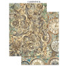 Stamperia Bundle: Junk Journal & Rub On Kit-Gardens of Time - 5A003N88-1HJPF